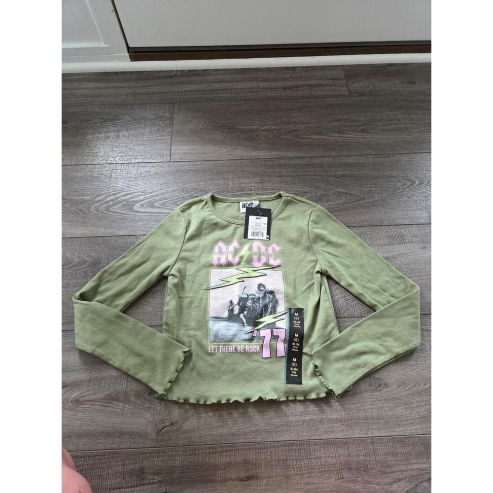 Art class girls band long‎ sleeve tee sizs 8